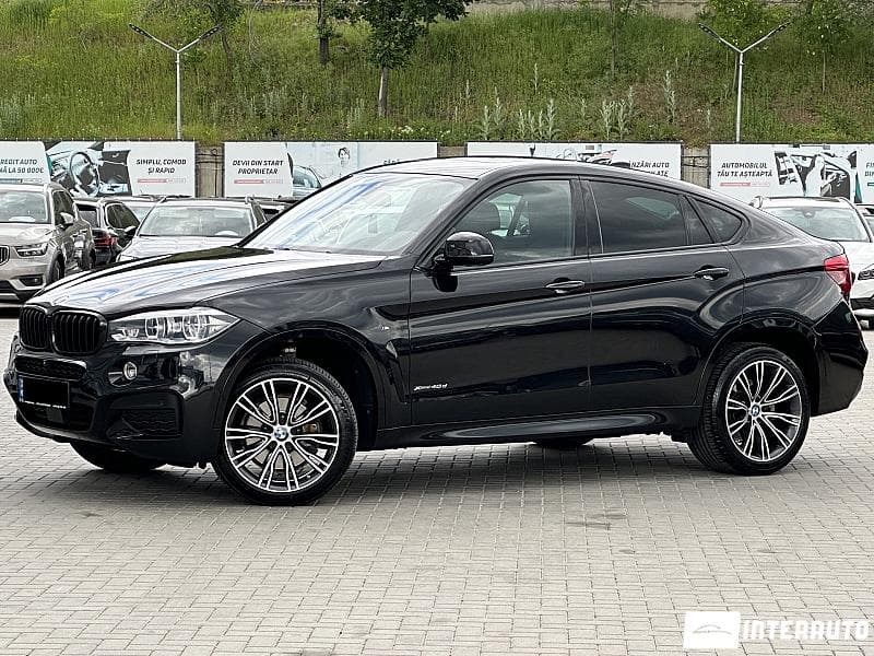 BMW X6 4.0D 2018 — Миниатюра 2
