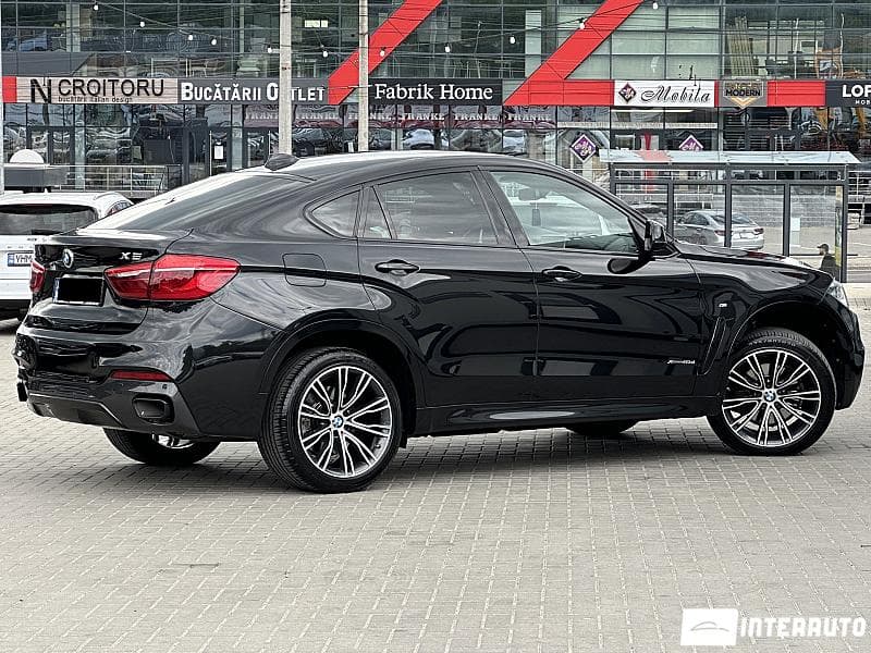 BMW X6 4.0D 2018 — Миниатюра 3