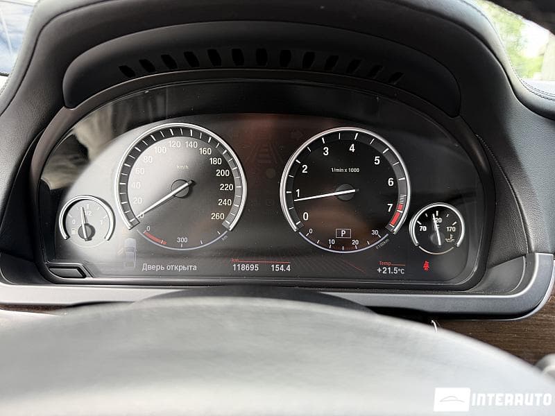 2009 BMW 750 — Miniatură 9