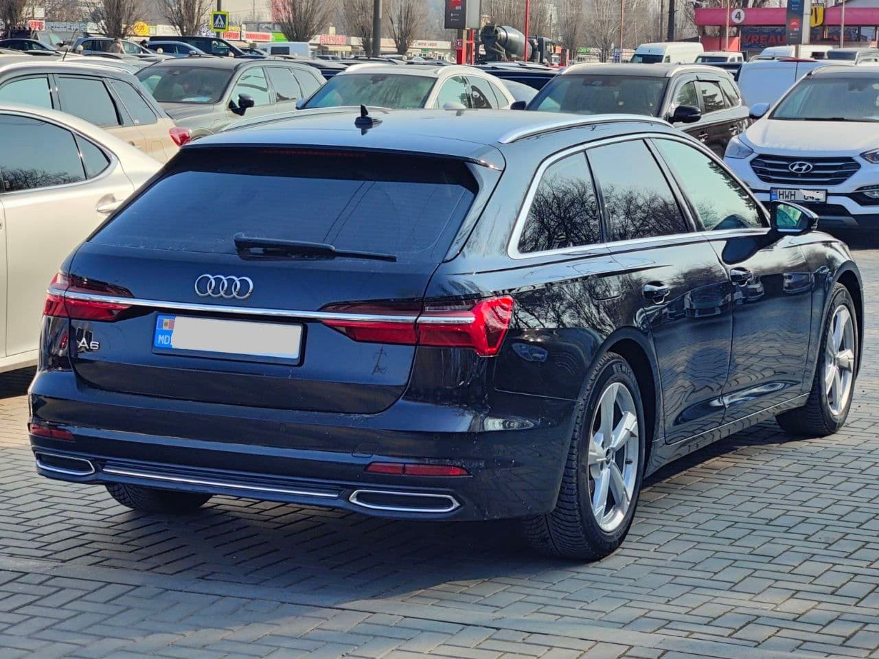 2020 Audi A6 — Miniatură 4