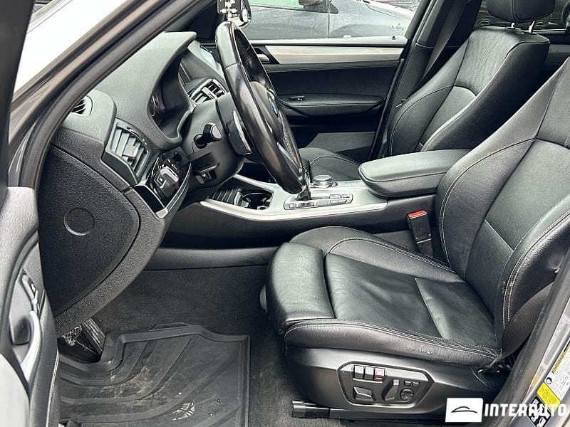 BMW X3 2.8i 2016 — Миниатюра 8