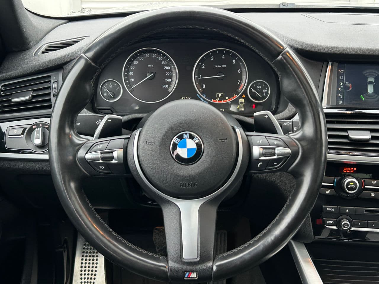 BMW X3 2.8i 2016 — Миниатюра 11