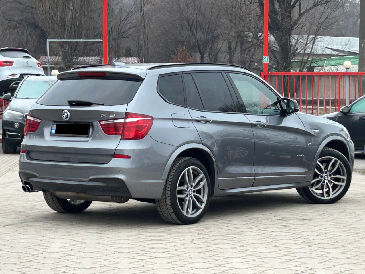 BMW X3 2.8i 2016 — Миниатюра 3