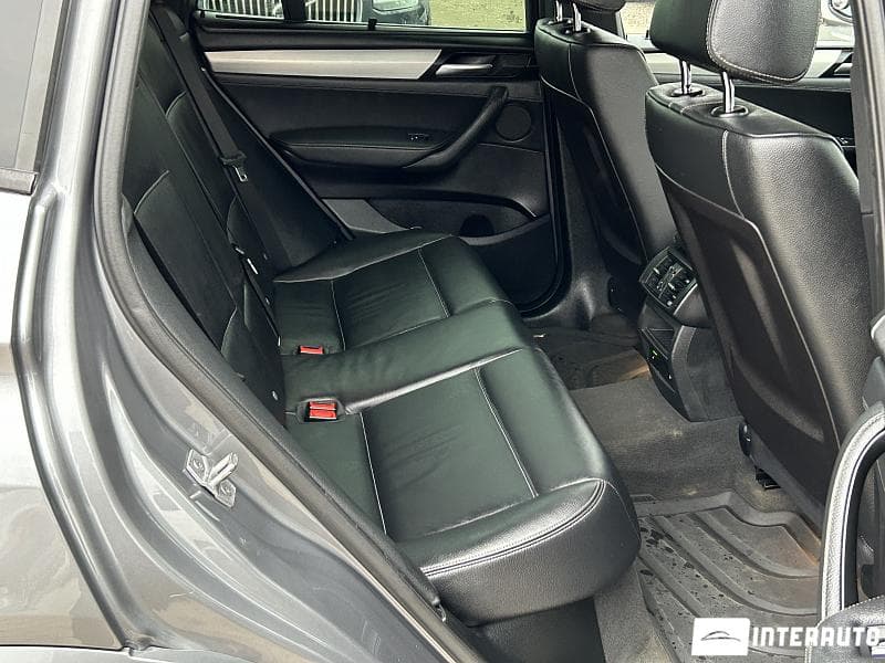 BMW X3 2.8i 2016 — Миниатюра 16