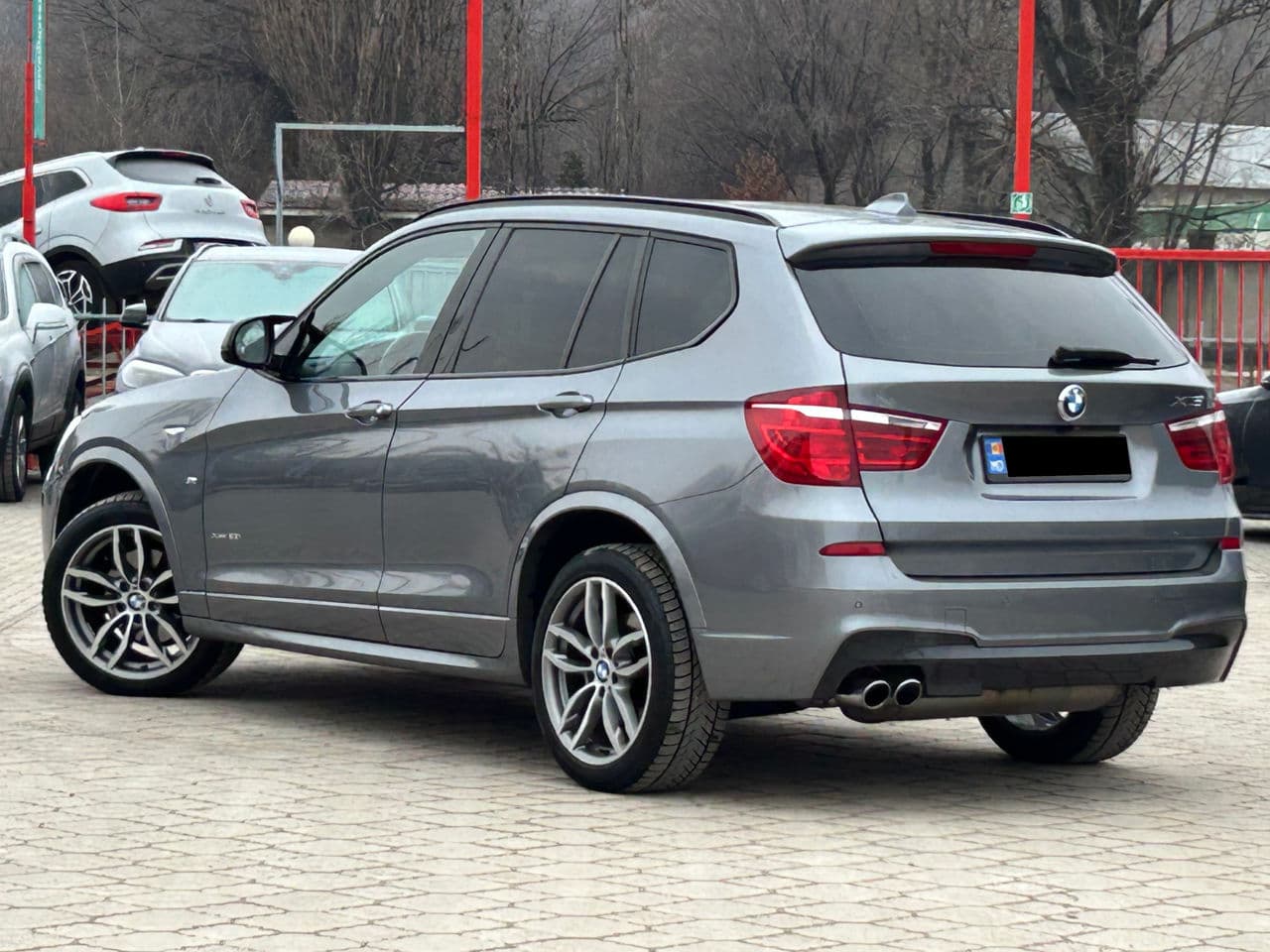 BMW X3 2.8i 2016 — Миниатюра 2