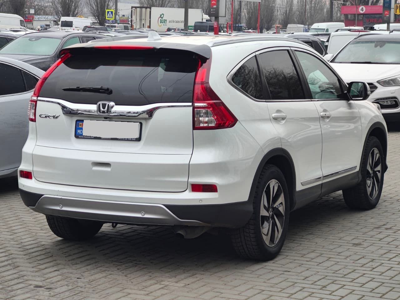 2015 Honda CR-V — Miniatură 2