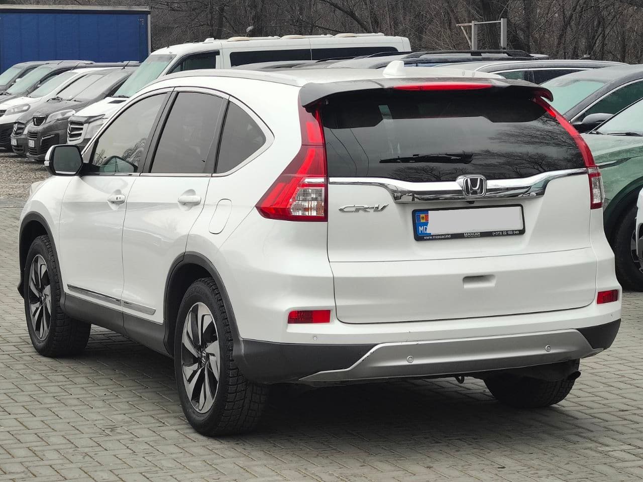 2015 Honda CR-V — Miniatură 4