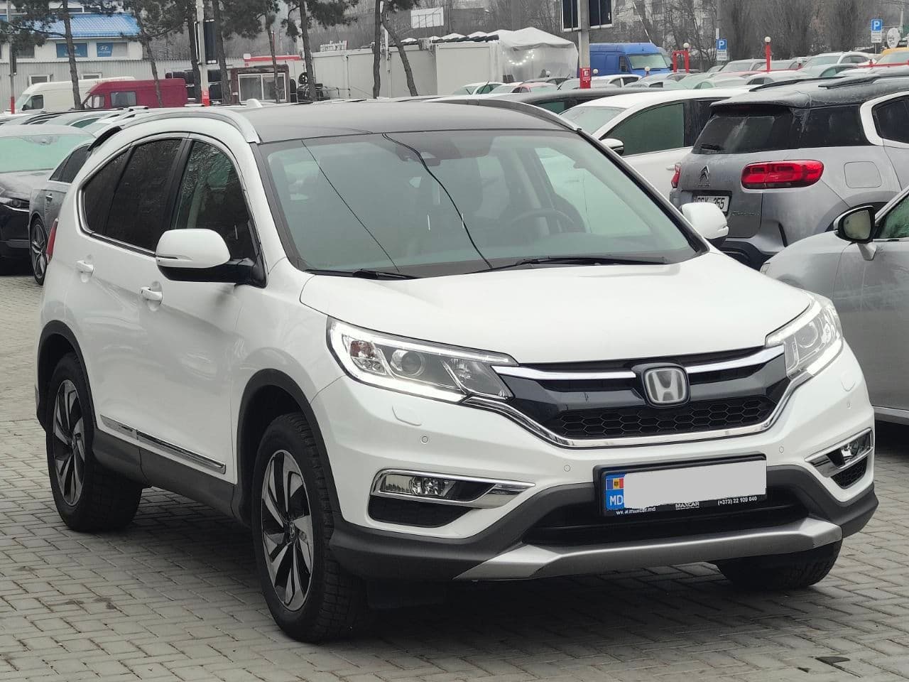 2015 Honda CR-V — Miniatură 3