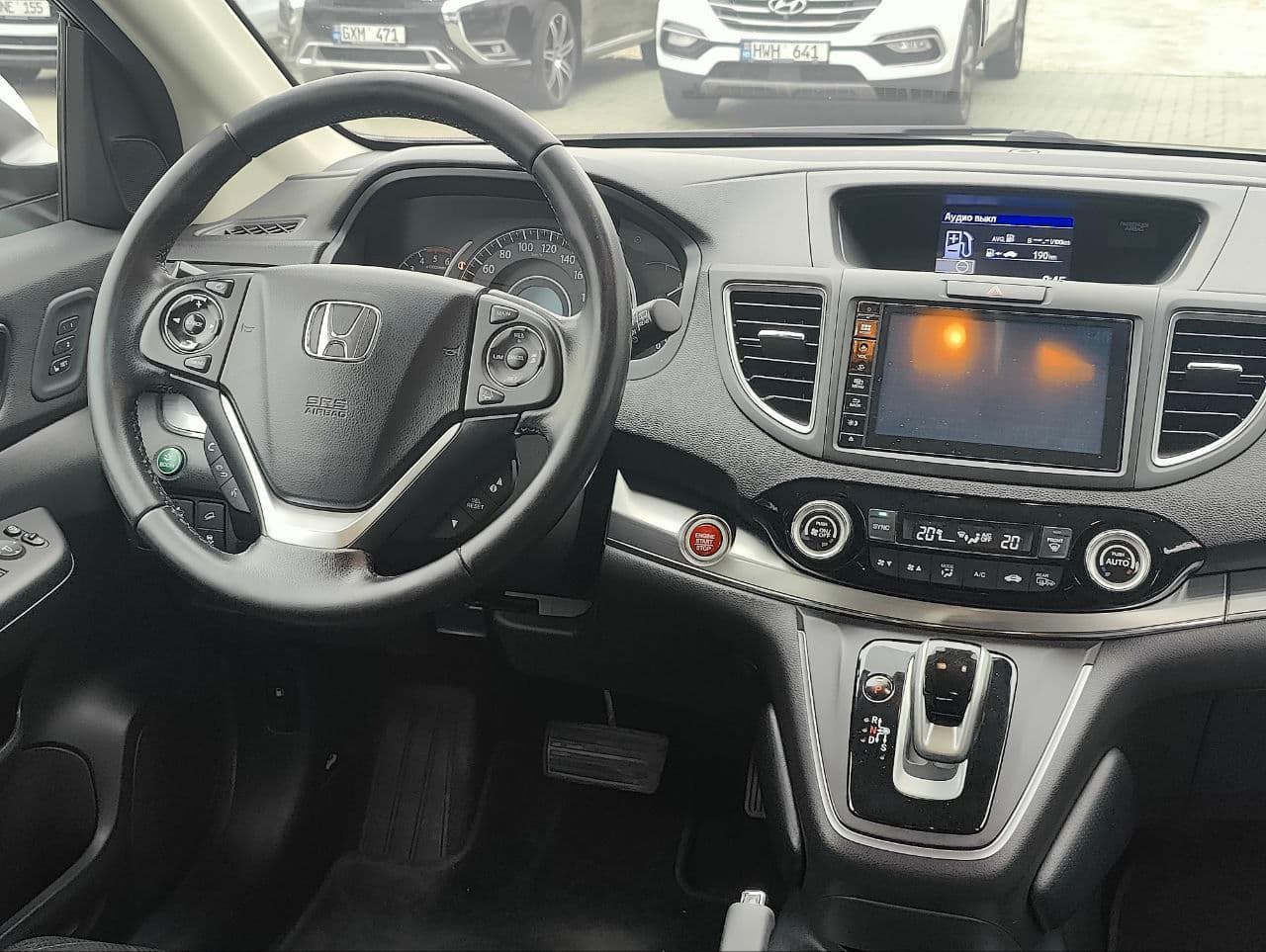 2015 Honda CR-V — Miniatură 9