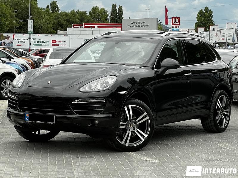 2010 Porsche Cayenne — Miniatură 3