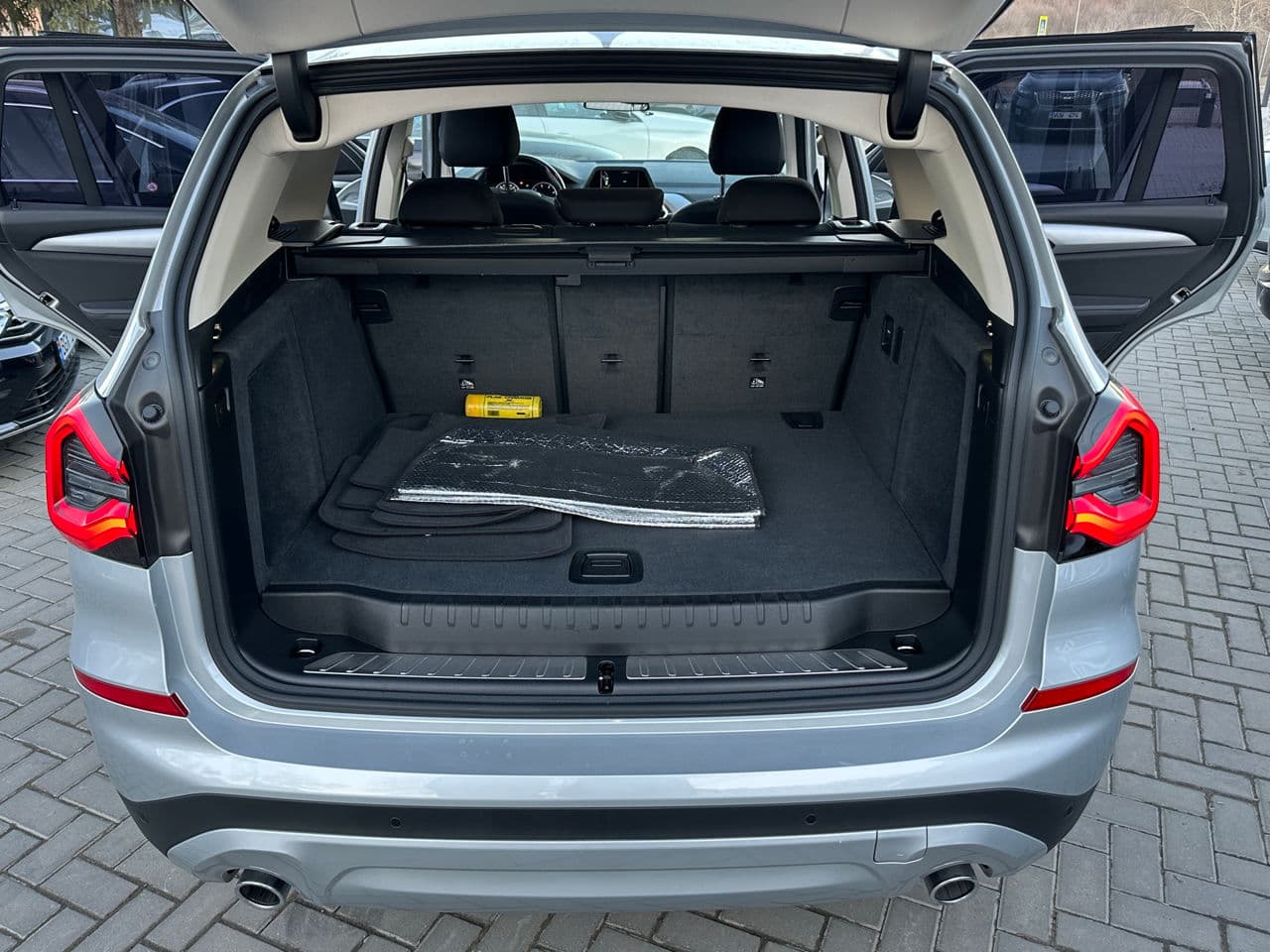 BMW X3 2.0D 2019 — Миниатюра 21