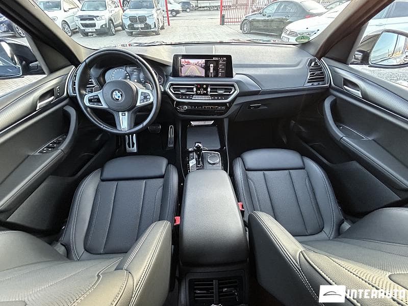 BMW X3 2.0D 2022 — Миниатюра 10
