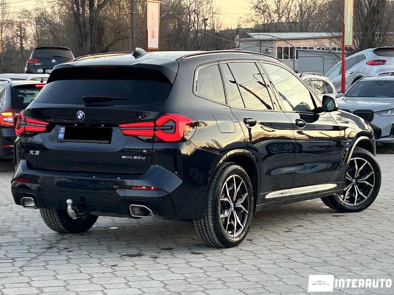BMW X3 2.0D 2022 — Миниатюра 4