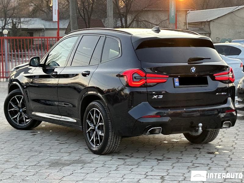 BMW X3 2.0D 2022 — Миниатюра 2