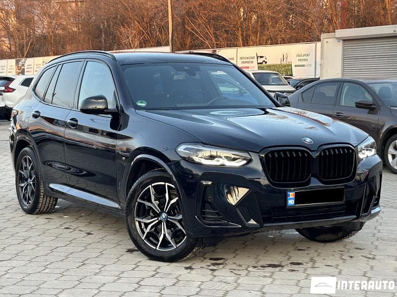 BMW X3 2.0D 2022 — Миниатюра 3