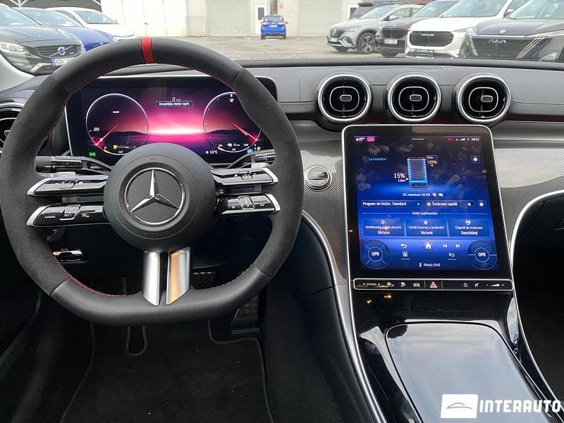 2023 Mercedes C 300e — Miniatură 8