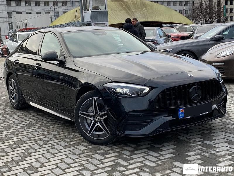2023 Mercedes C 300e — Miniatură 3