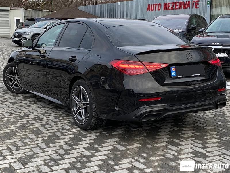 2023 Mercedes C 300e — Miniatură 4