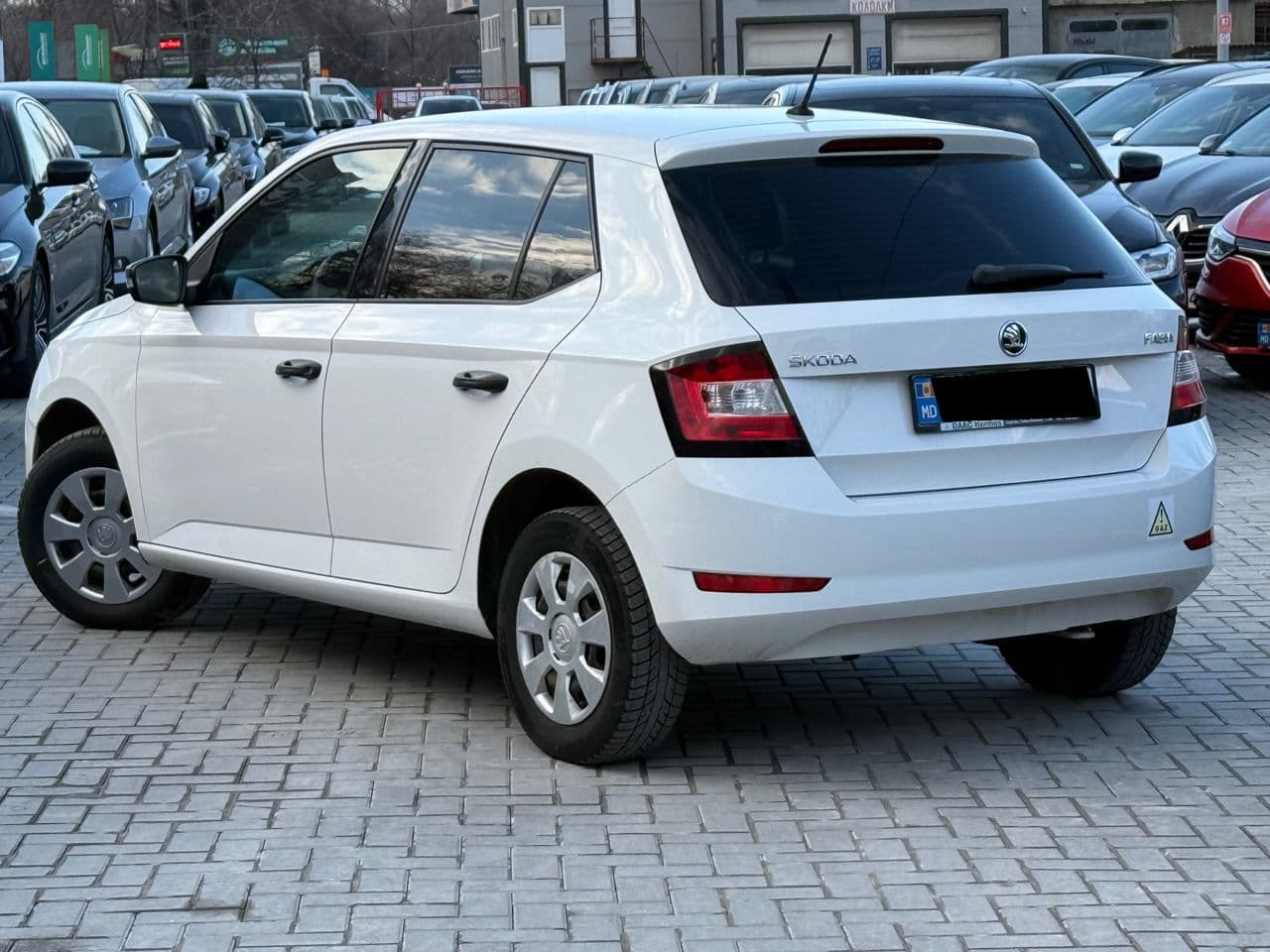 2018 Skoda Fabia — Miniatură 4