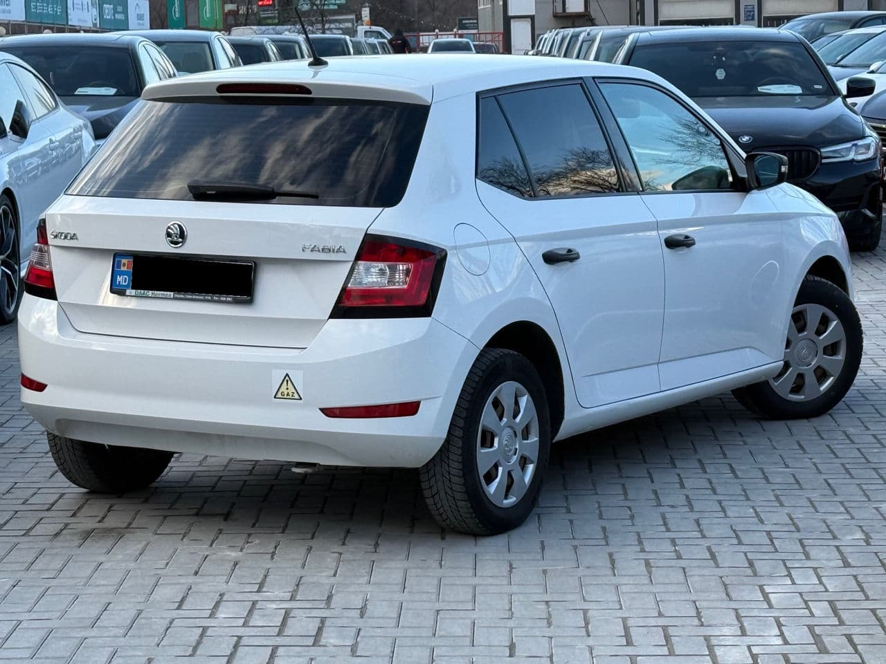 2018 Skoda Fabia — Miniatură 3