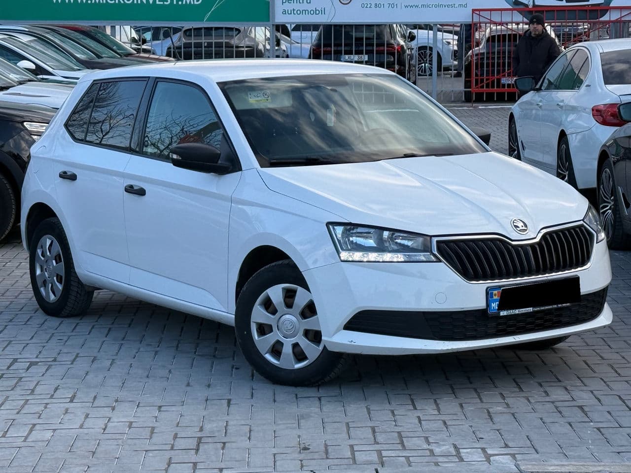 2018 Skoda Fabia — Miniatură 2