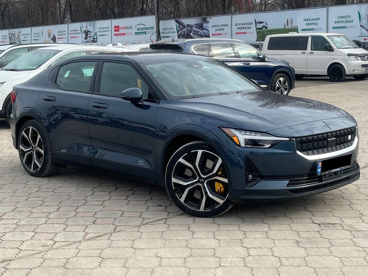 Volvo Polestar 2 2022 — Миниатюра 4