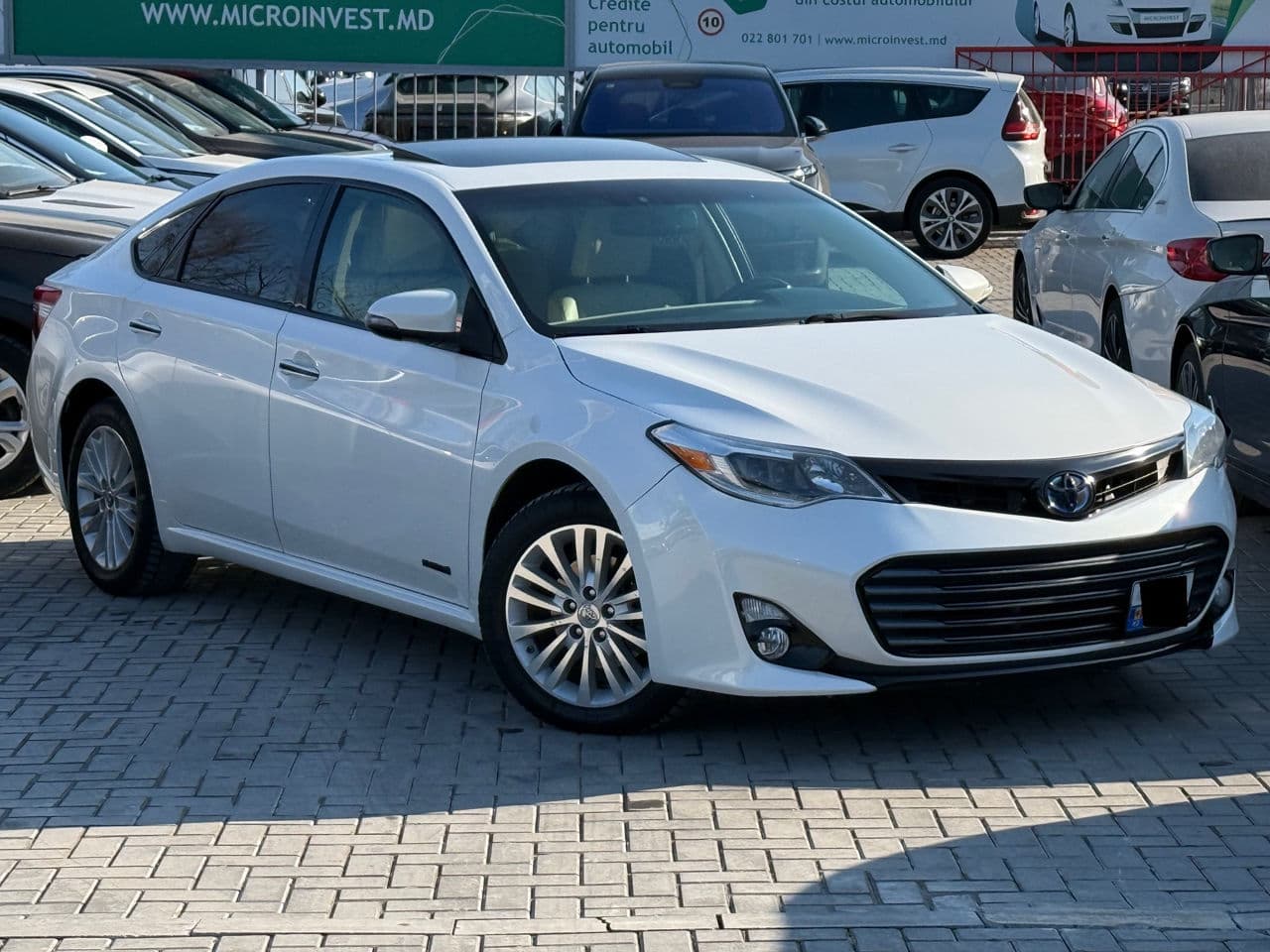 2015 Toyota Avalon — Miniatură 4