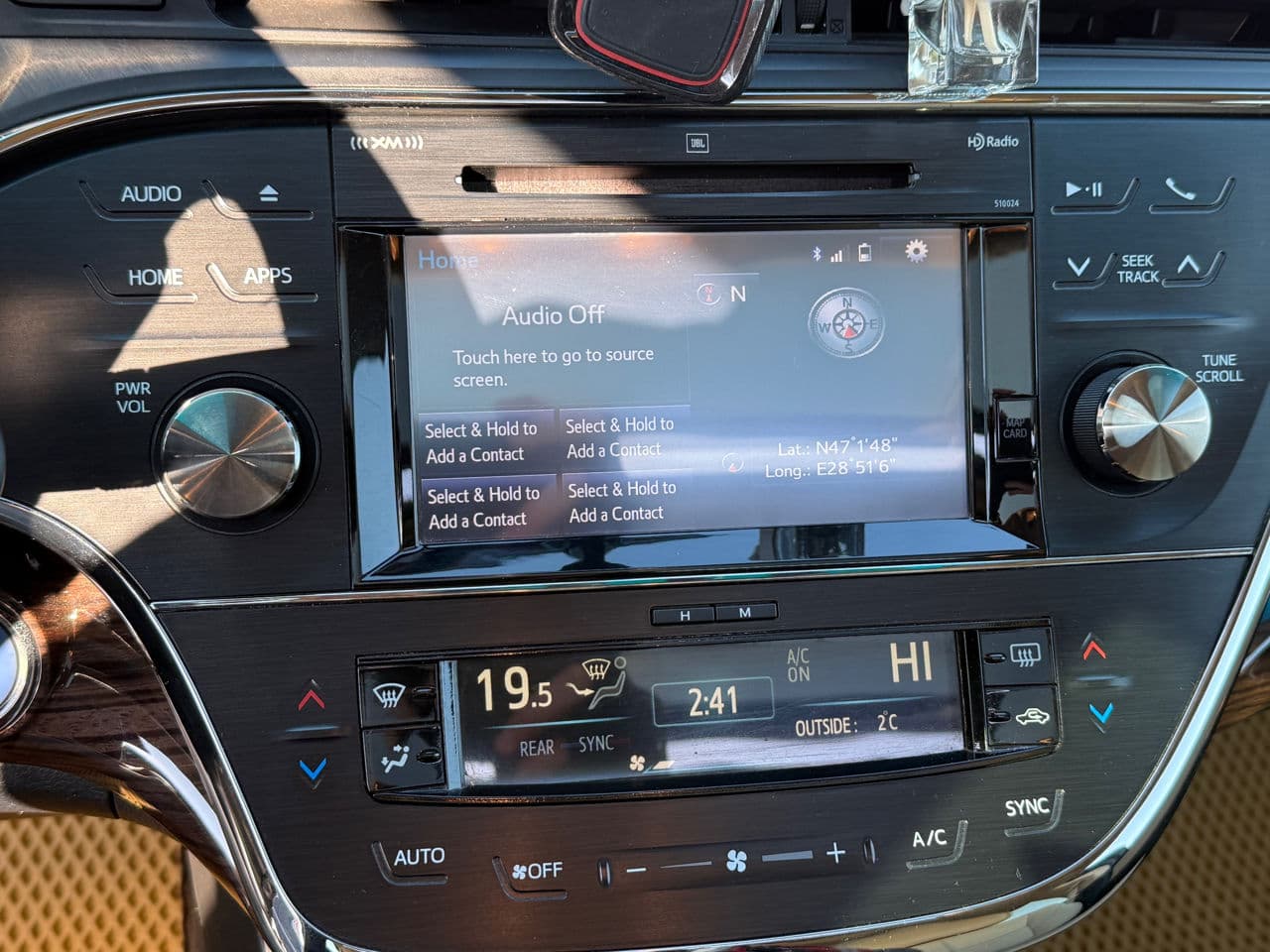 2015 Toyota Avalon — Miniatură 9