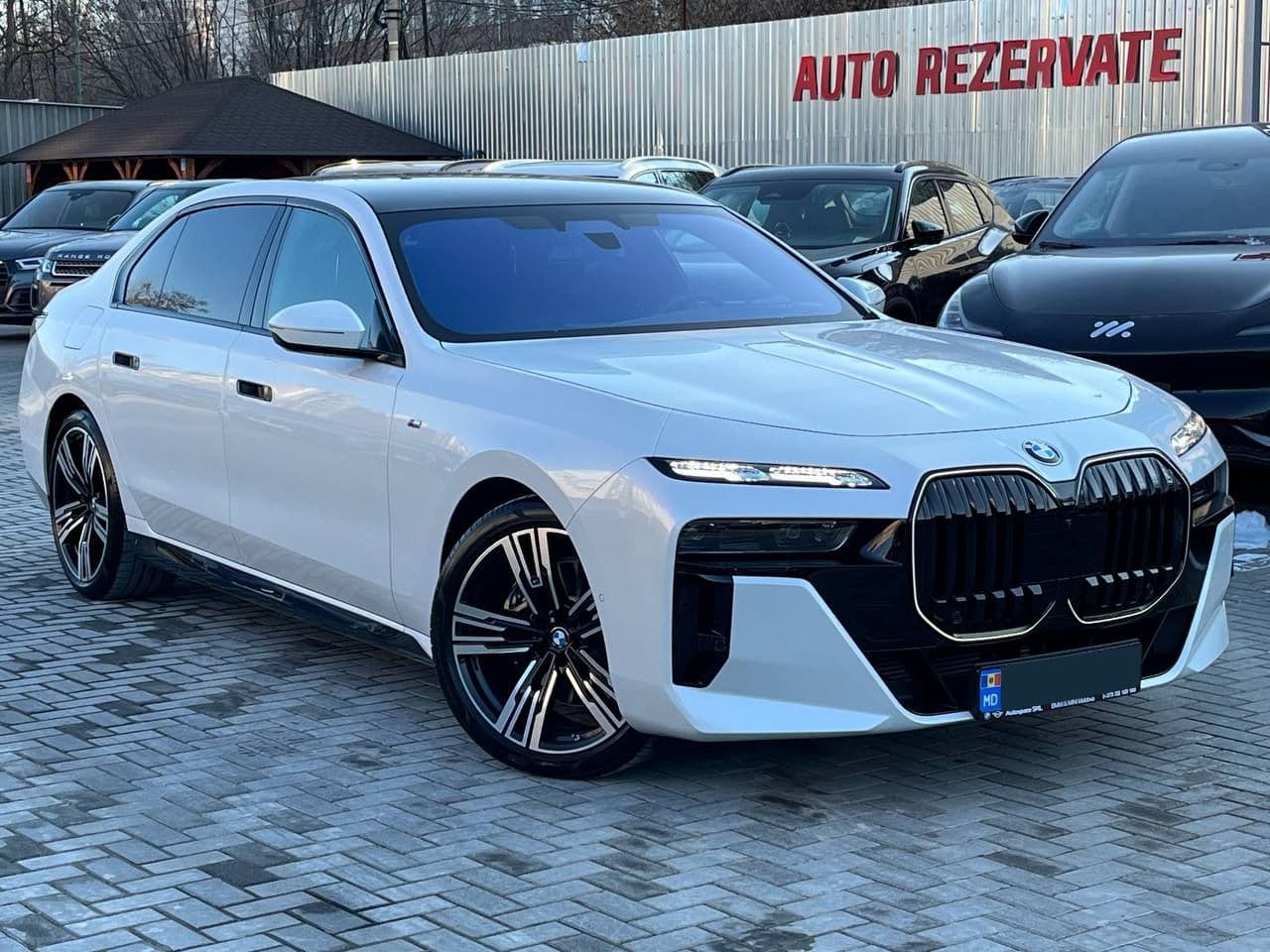 2024 BMW 740 — Miniatură 3