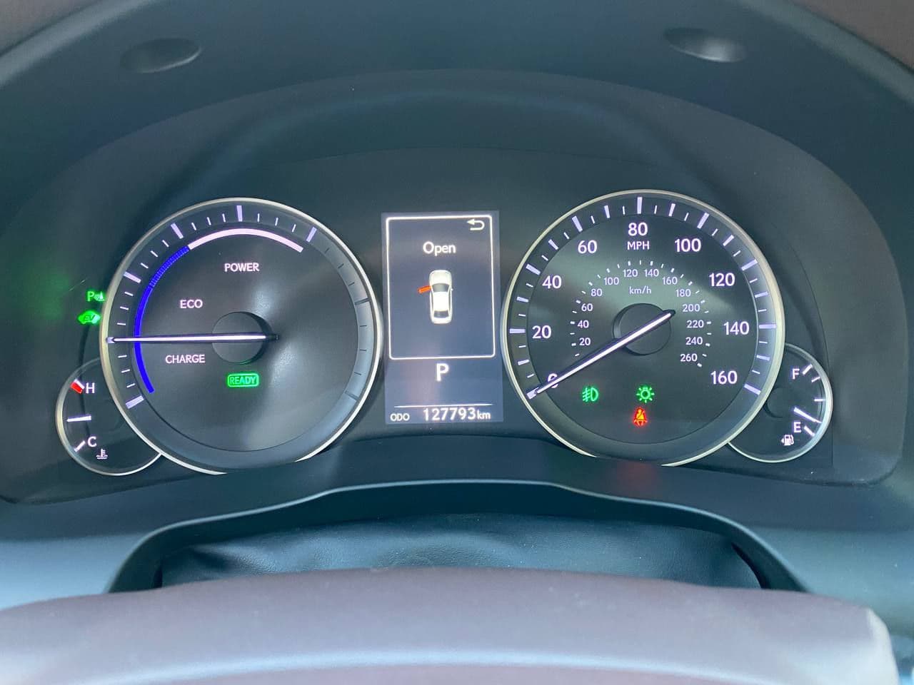 2017 Lexus ES 300h — Miniatură 8