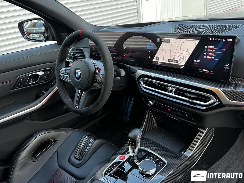 2024 BMW M3 CS — Miniatură 8