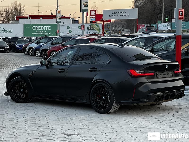 2024 BMW M3 CS — Miniatură 2