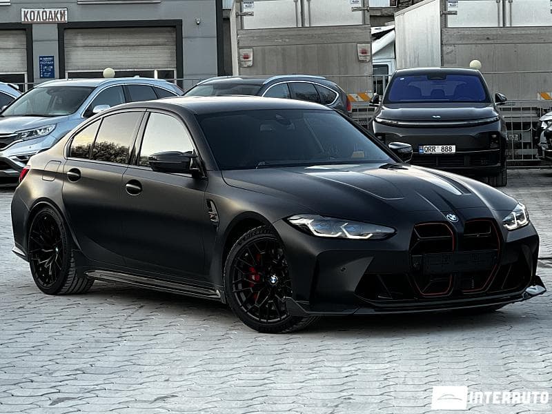 2024 BMW M3 CS — Miniatură 4