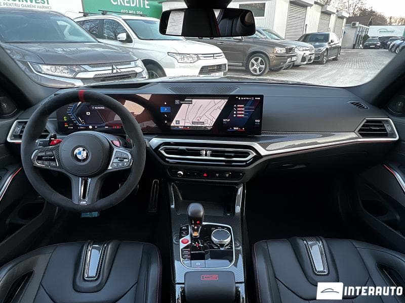 2024 BMW M3 CS — Miniatură 7
