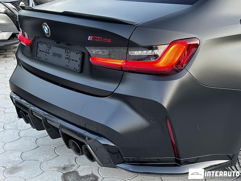 2024 BMW M3 CS — Miniatură 24