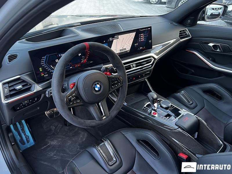 2024 BMW M3 CS — Miniatură 5