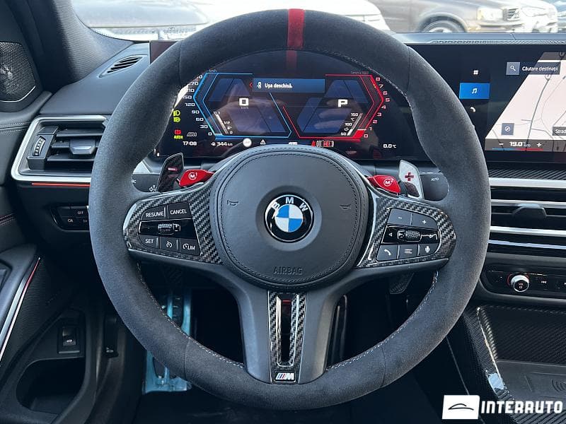2024 BMW M3 CS — Miniatură 9