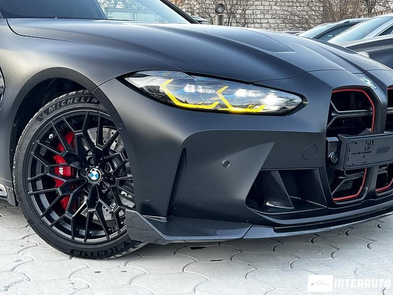 2024 BMW M3 CS — Miniatură 27