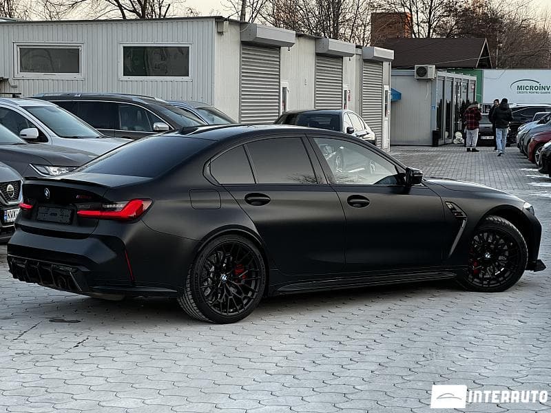 2024 BMW M3 CS — Miniatură 3