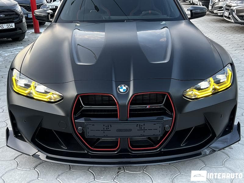 2024 BMW M3 CS — Miniatură 28