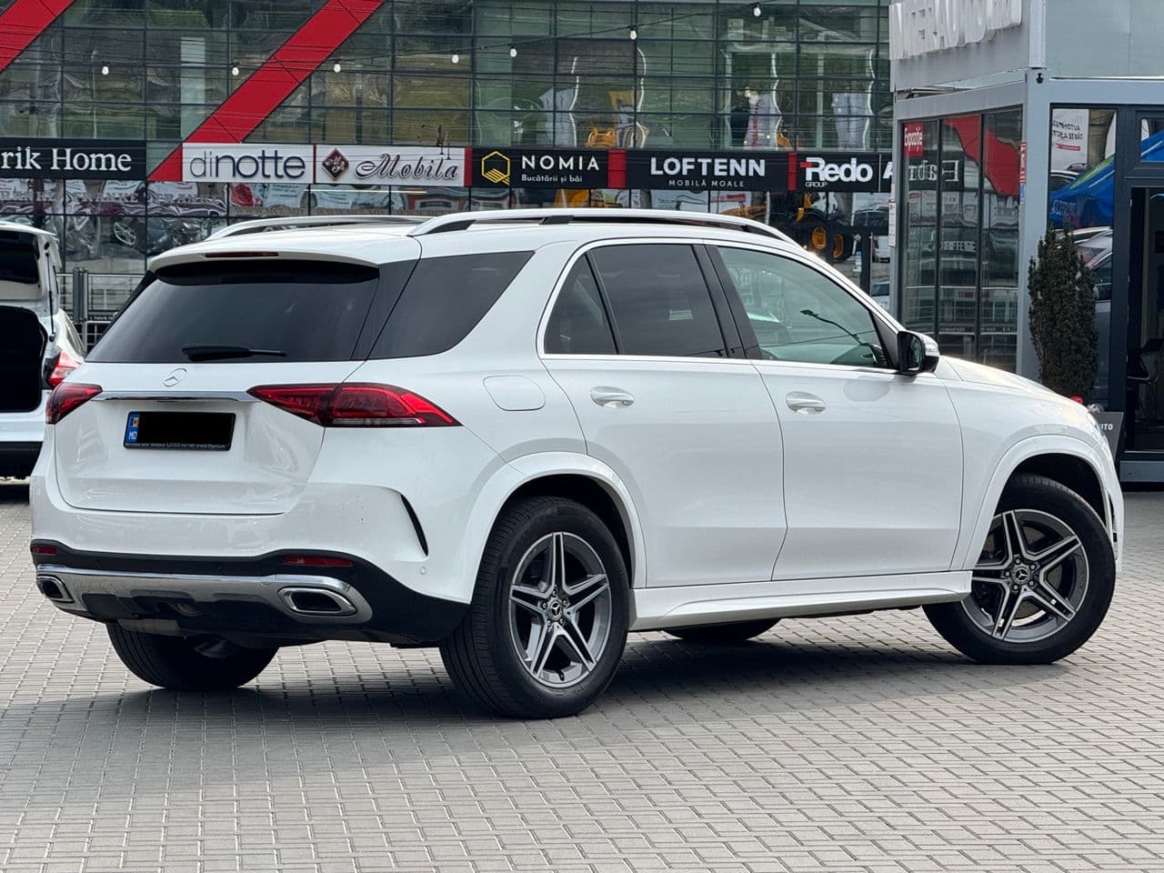 2020 Mercedes GLE 300d — Miniatură 3