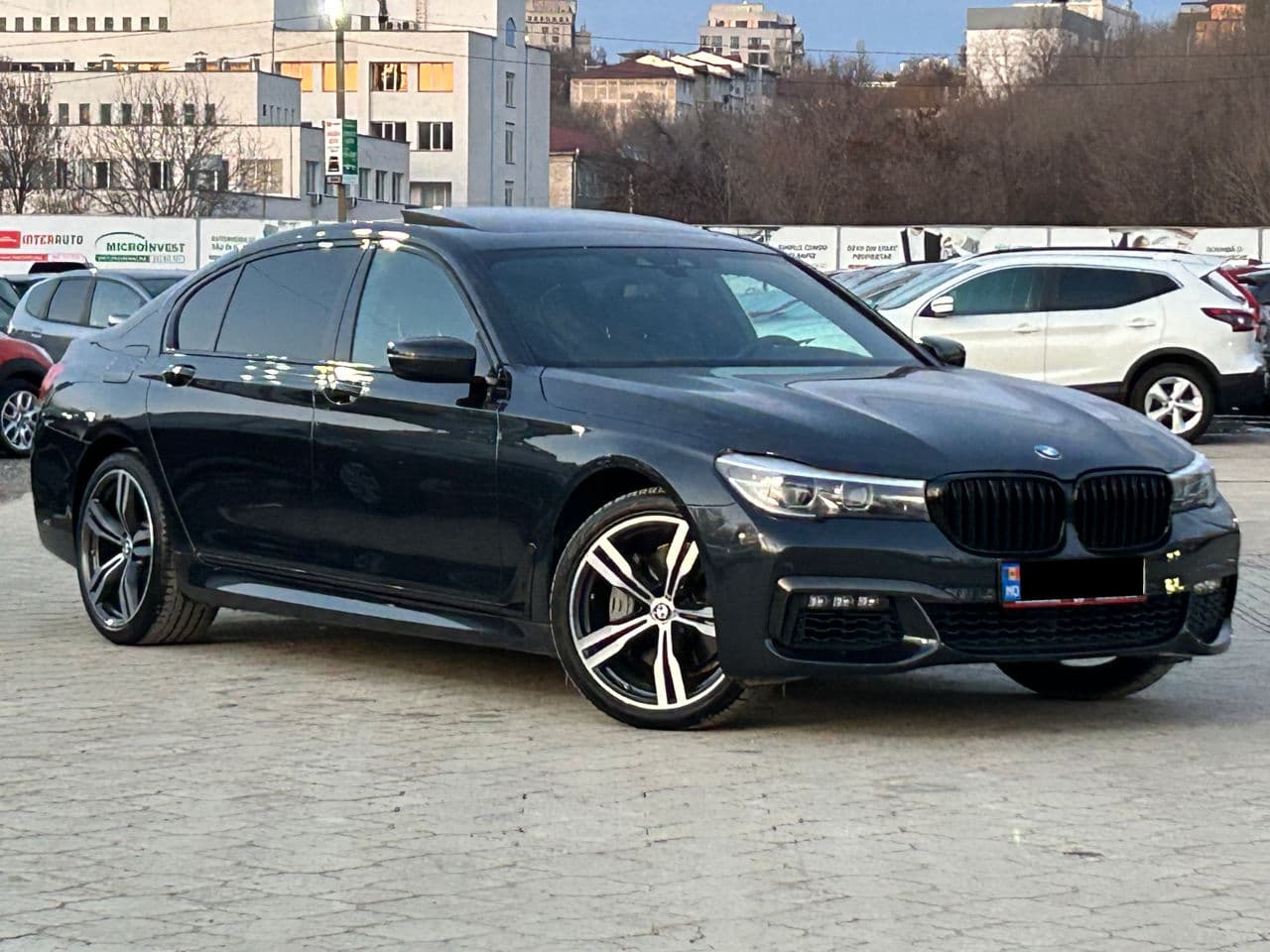 BMW 740 2018 — Миниатюра 4
