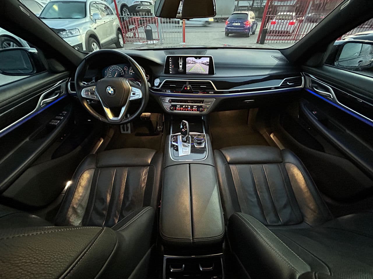 BMW 740 2018 — Миниатюра 10
