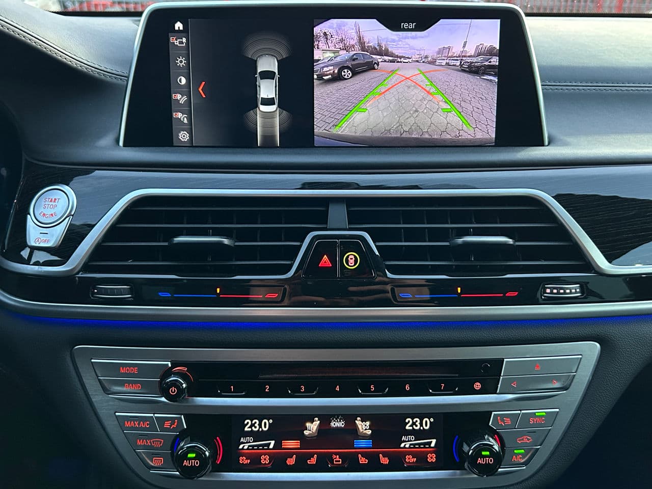 BMW 740 2018 — Миниатюра 14