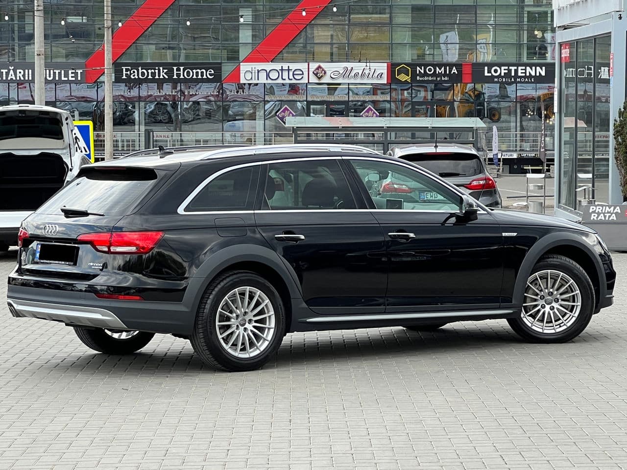2018 Audi A4 Allroad — Miniatură 3