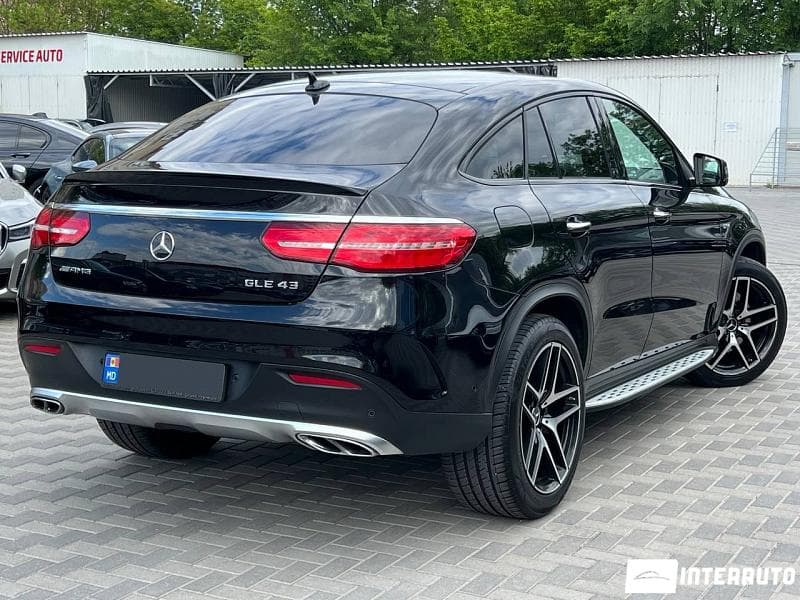 2019 Mercedes GLE Coupe 43 AMG — Miniatură 4