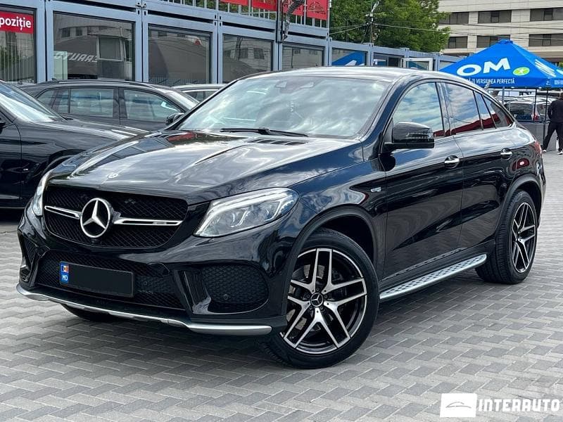 2019 Mercedes GLE Coupe 43 AMG — Miniatură 3
