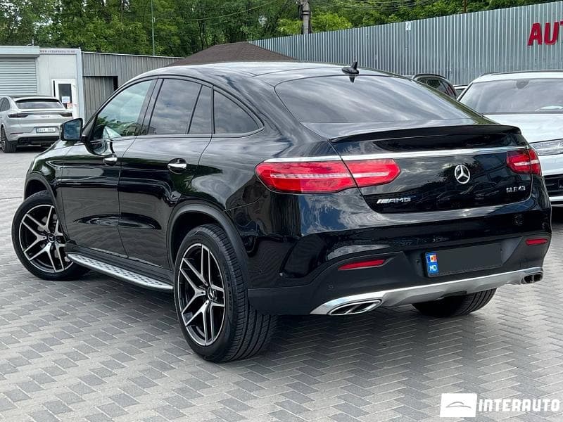 2019 Mercedes GLE Coupe 43 AMG — Miniatură 2