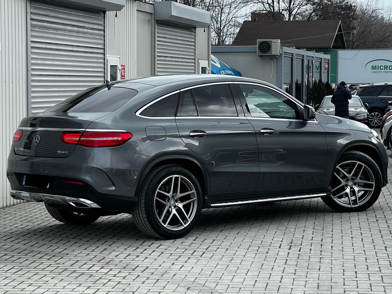 2016 Mercedes GLE Coupe 350d — Miniatură 2
