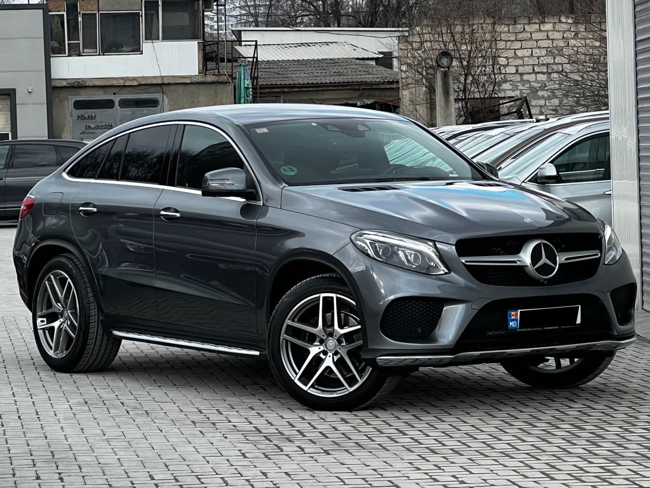 2016 Mercedes GLE Coupe 350d — Miniatură 3